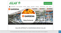 Desktop Screenshot of iglak.pl