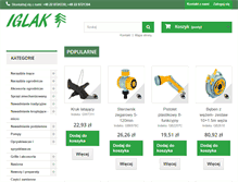 Tablet Screenshot of iglak.com